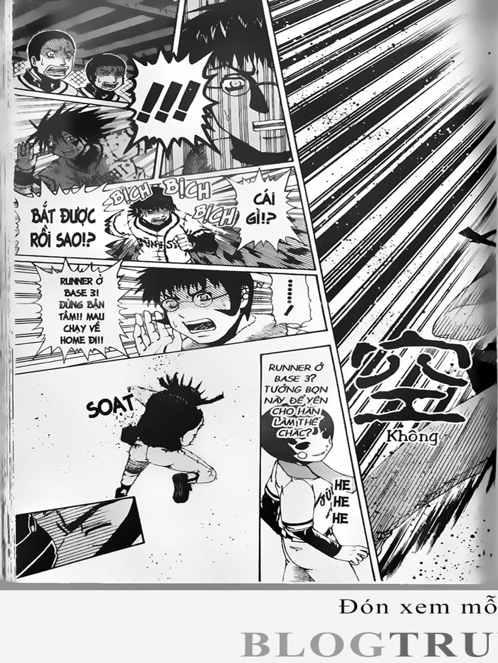 Truyện Tranh Cú Đánh Toàn Lực - Mr. Fullswing trang 3