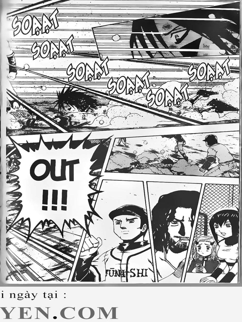 Truyện Tranh Cú Đánh Toàn Lực - Mr. Fullswing trang 3