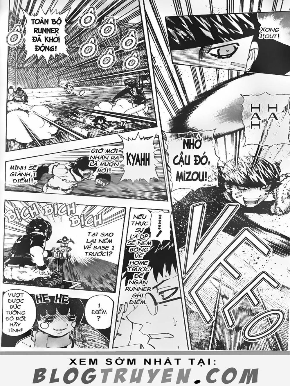 Truyện Tranh Cú Đánh Toàn Lực - Mr. Fullswing trang 3
