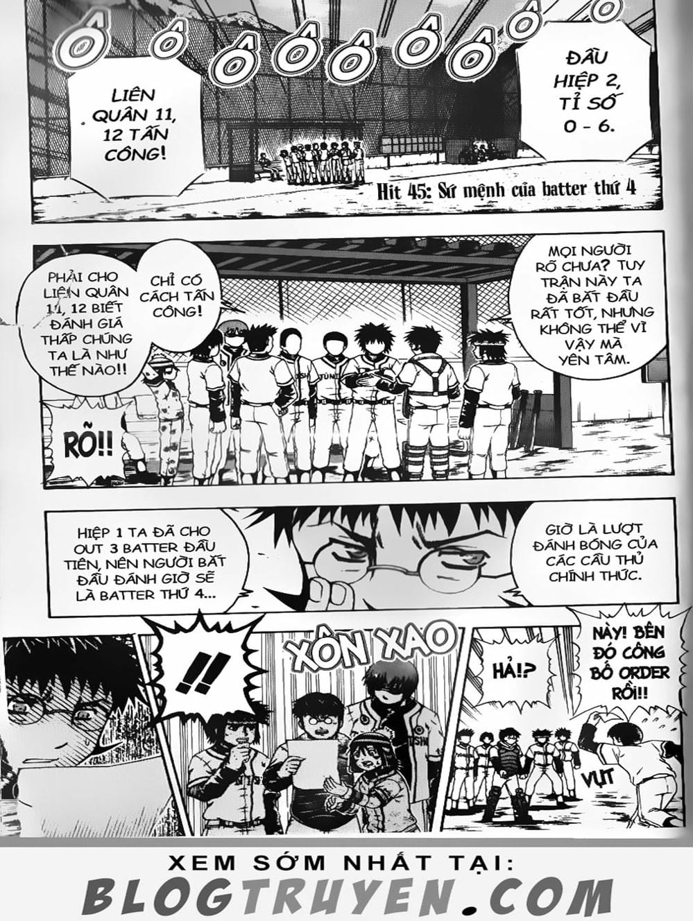 Truyện Tranh Cú Đánh Toàn Lực - Mr. Fullswing trang 3