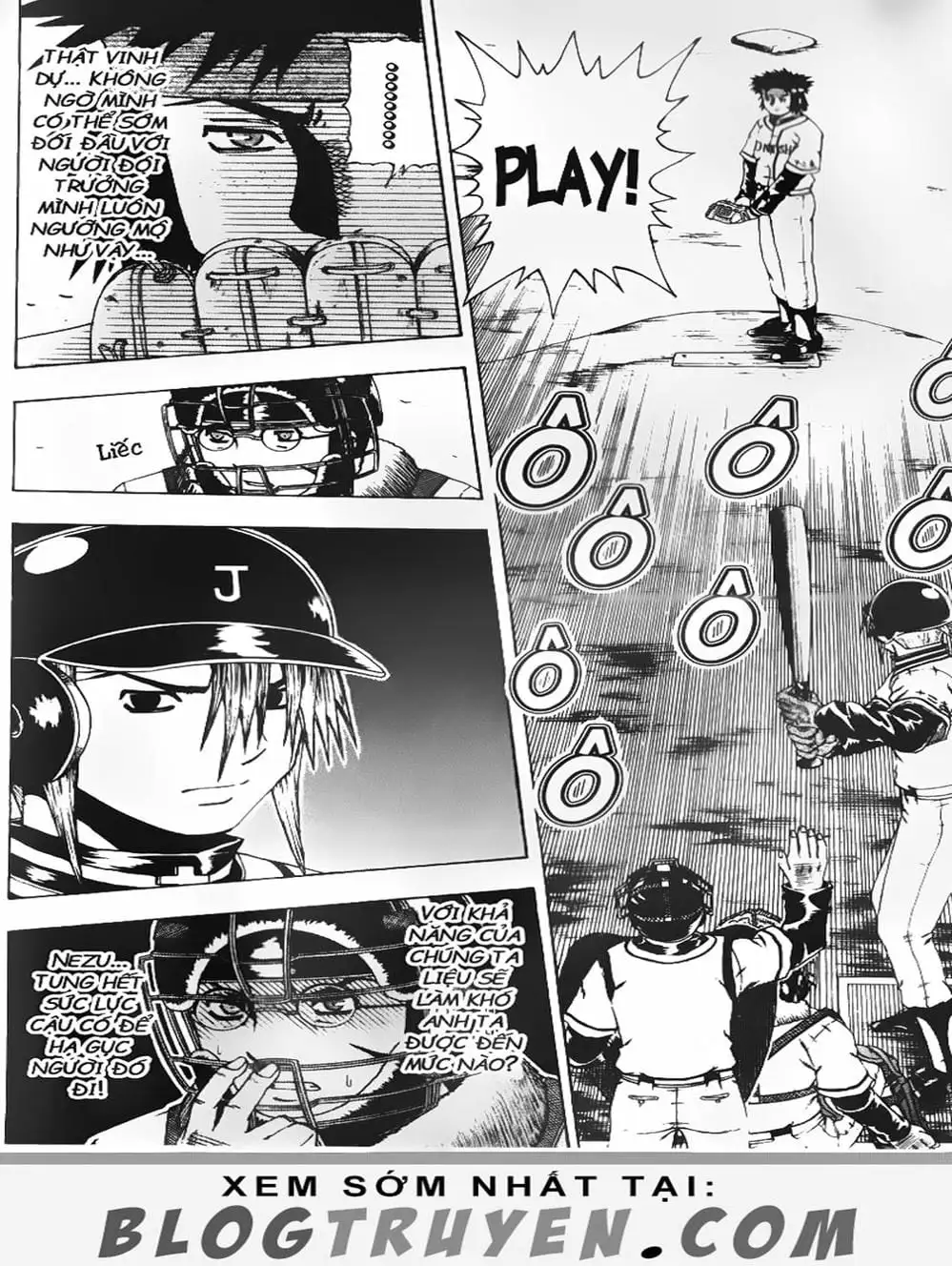 Truyện Tranh Cú Đánh Toàn Lực - Mr. Fullswing trang 3
