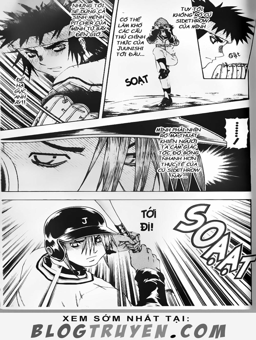 Truyện Tranh Cú Đánh Toàn Lực - Mr. Fullswing trang 3