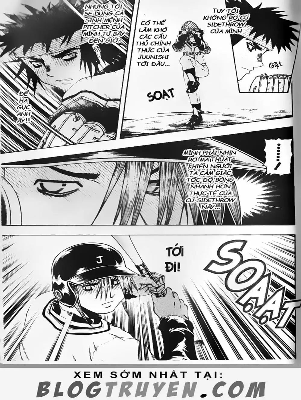 Truyện Tranh Cú Đánh Toàn Lực - Mr. Fullswing trang 3