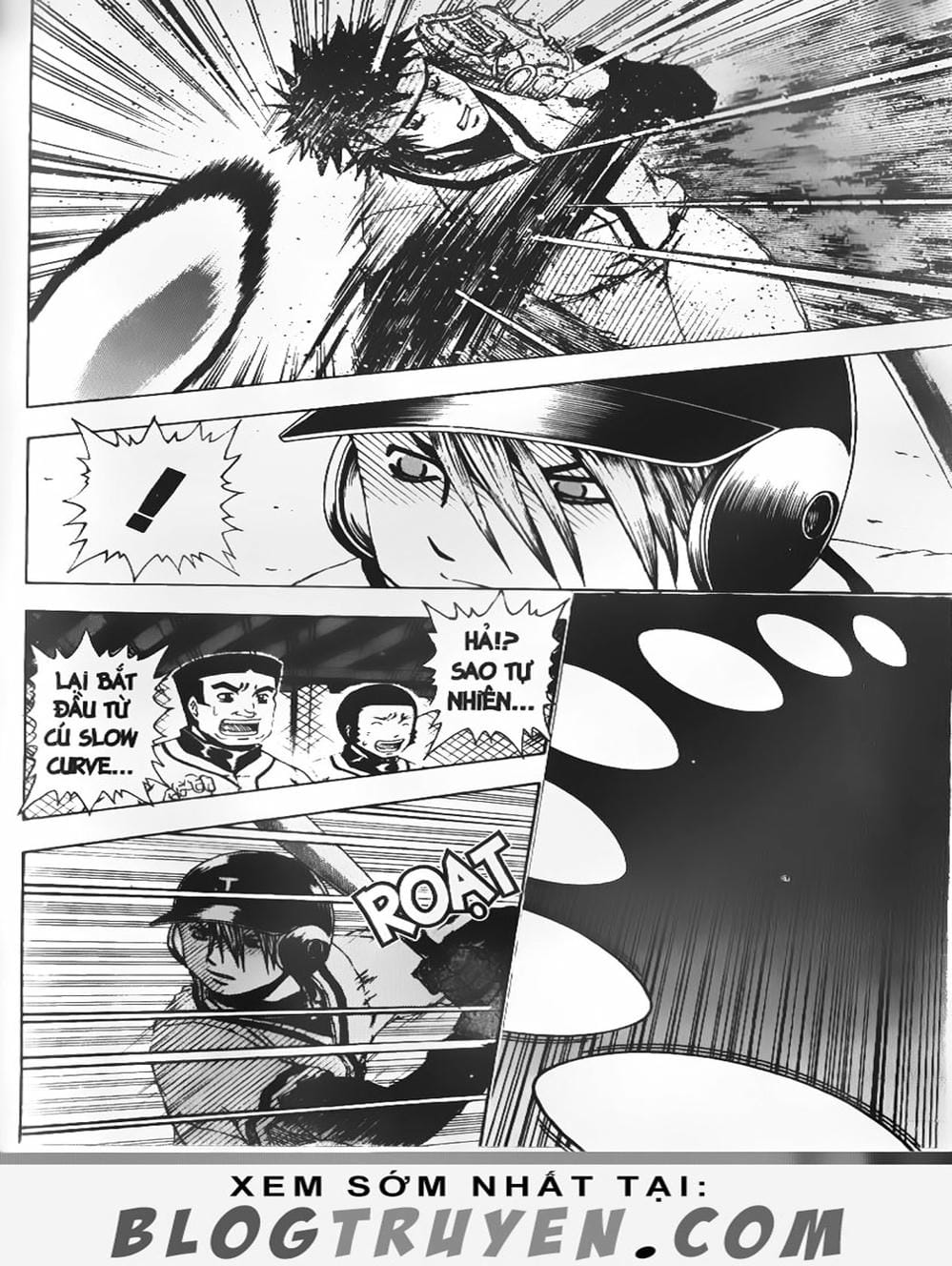 Truyện Tranh Cú Đánh Toàn Lực - Mr. Fullswing trang 3