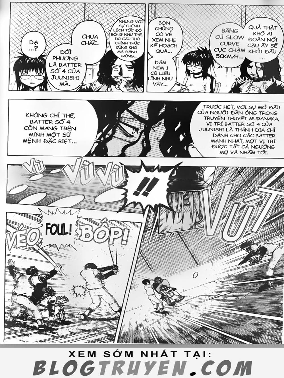 Truyện Tranh Cú Đánh Toàn Lực - Mr. Fullswing trang 3
