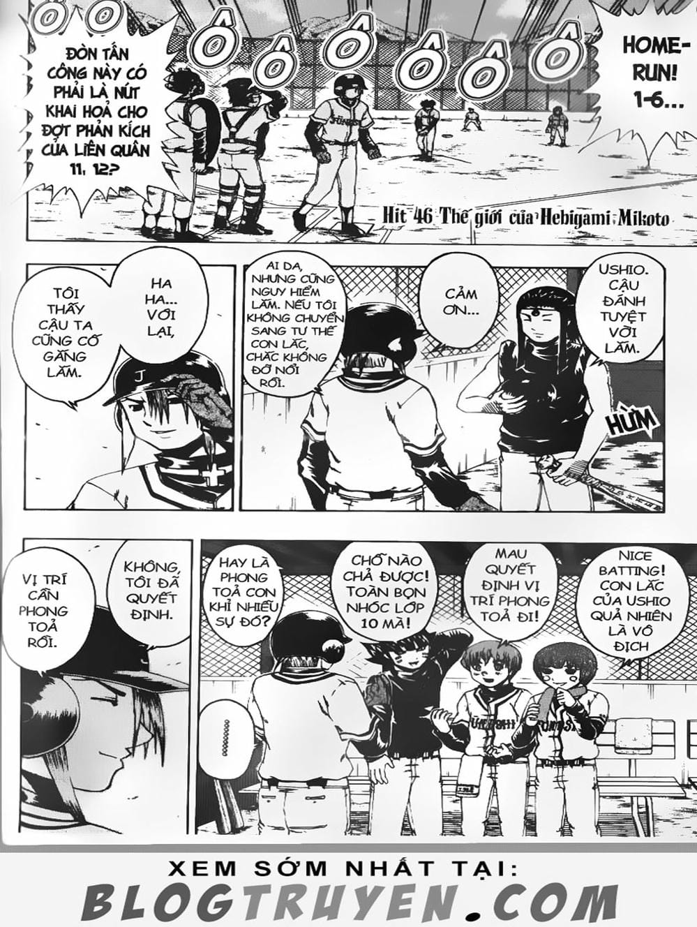 Truyện Tranh Cú Đánh Toàn Lực - Mr. Fullswing trang 3