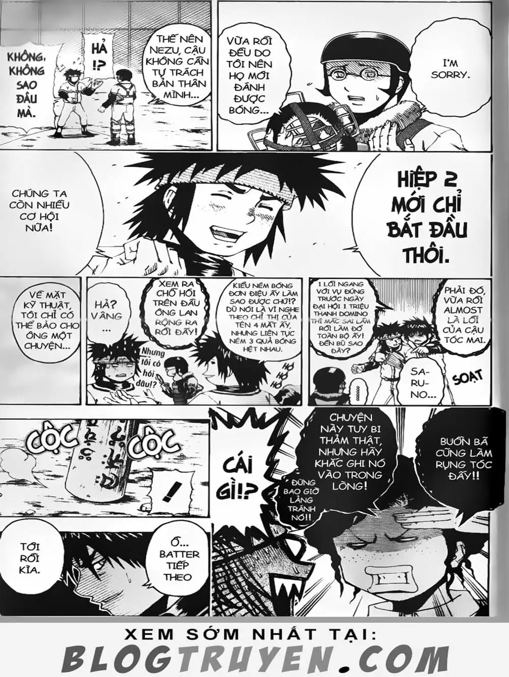 Truyện Tranh Cú Đánh Toàn Lực - Mr. Fullswing trang 3