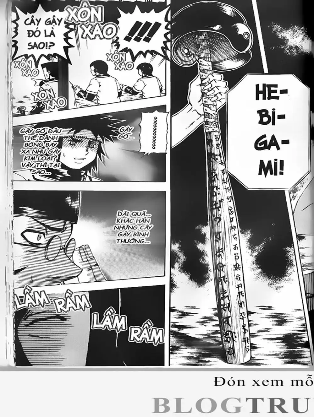 Truyện Tranh Cú Đánh Toàn Lực - Mr. Fullswing trang 3