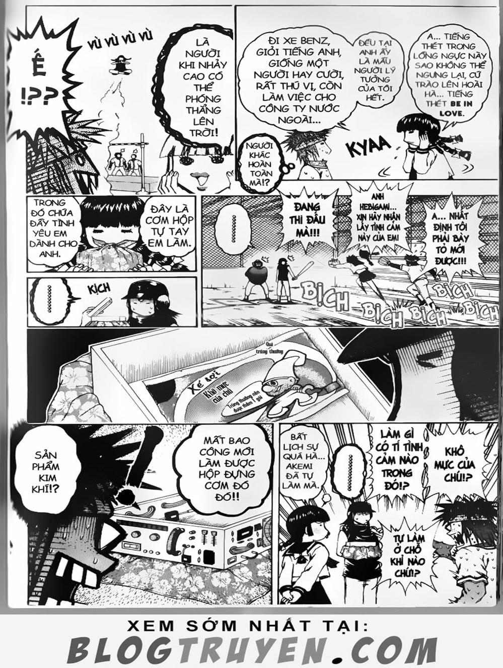 Truyện Tranh Cú Đánh Toàn Lực - Mr. Fullswing trang 3