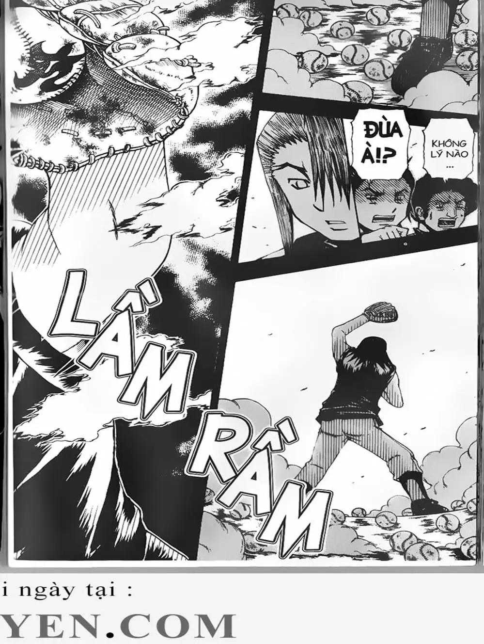 Truyện Tranh Cú Đánh Toàn Lực - Mr. Fullswing trang 3