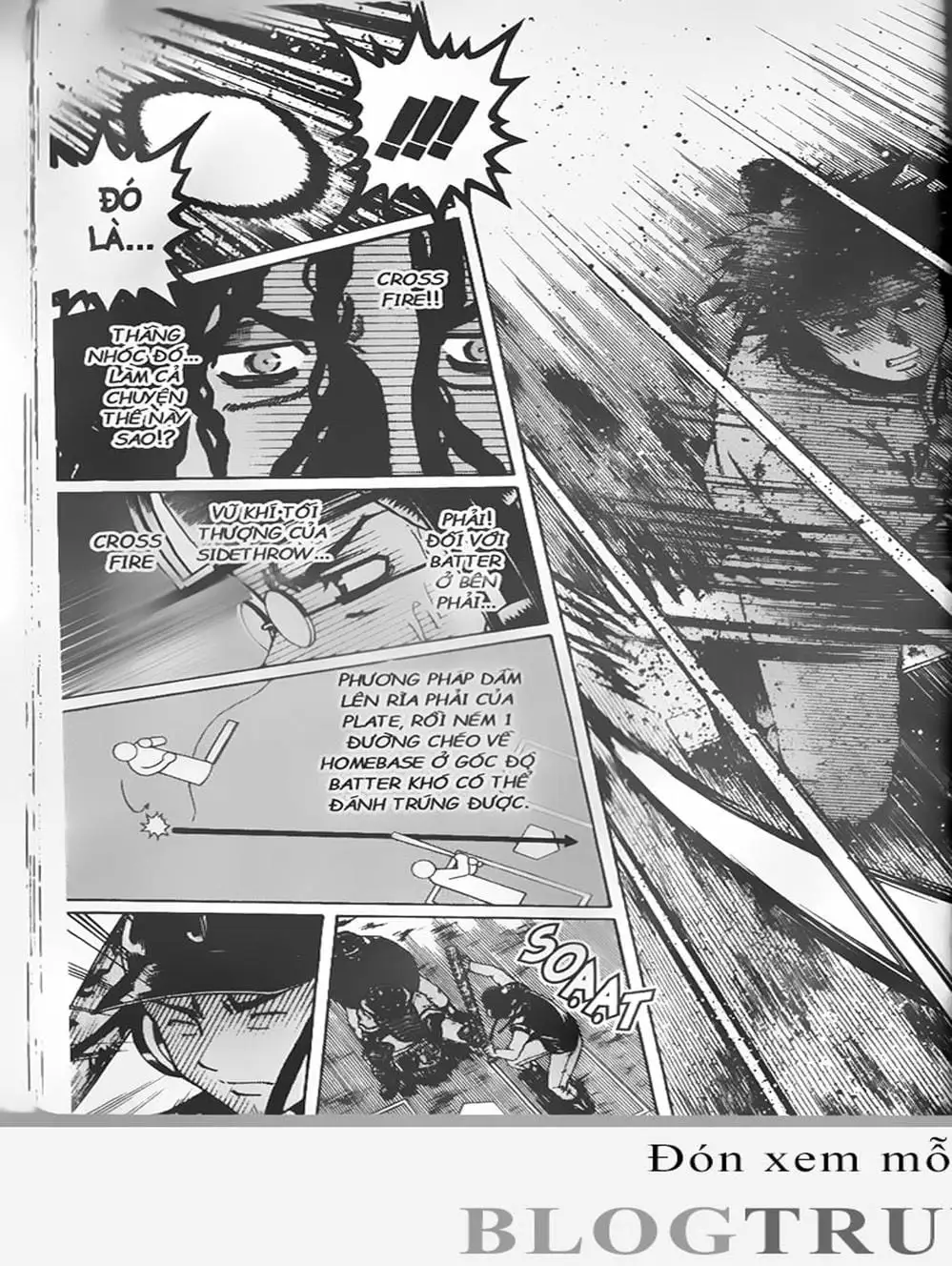 Truyện Tranh Cú Đánh Toàn Lực - Mr. Fullswing trang 3