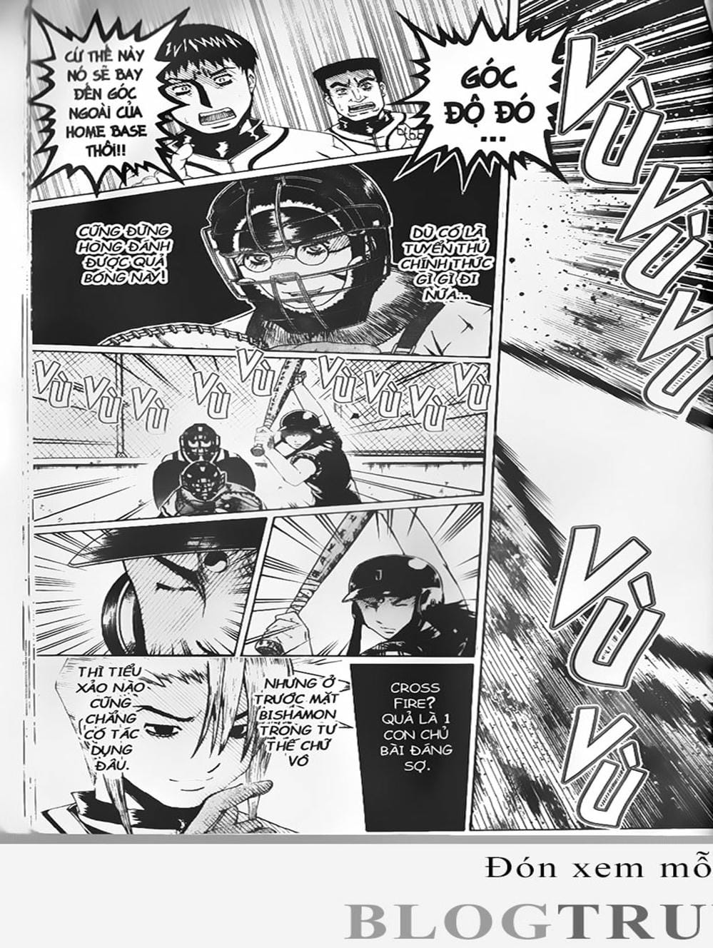 Truyện Tranh Cú Đánh Toàn Lực - Mr. Fullswing trang 3