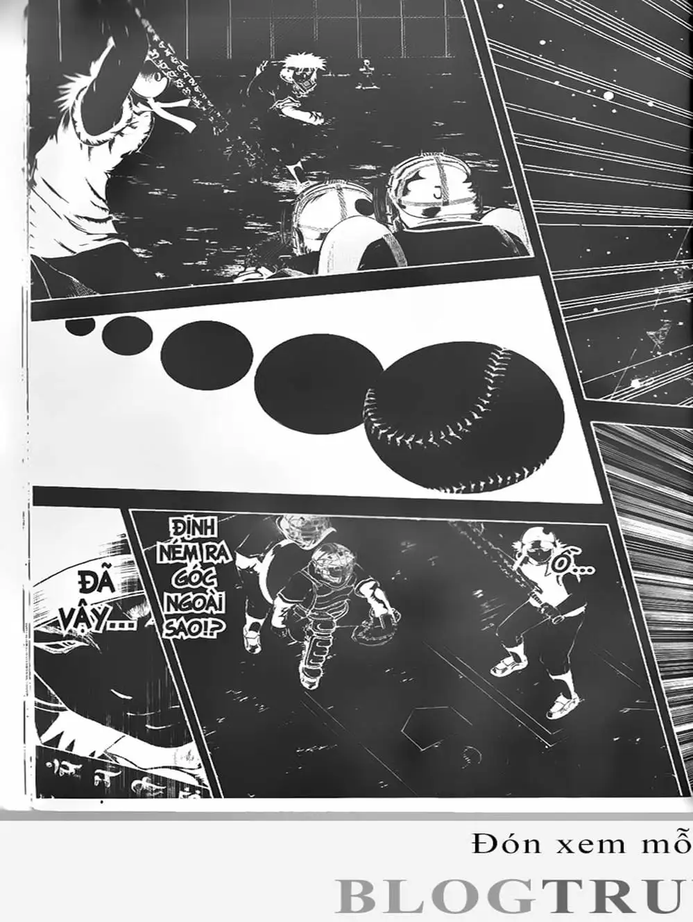 Truyện Tranh Cú Đánh Toàn Lực - Mr. Fullswing trang 3