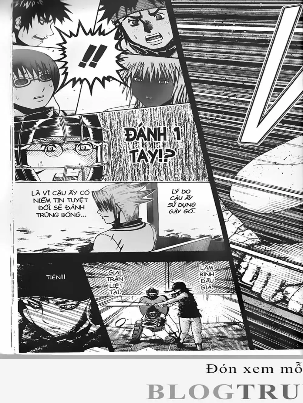 Truyện Tranh Cú Đánh Toàn Lực - Mr. Fullswing trang 3