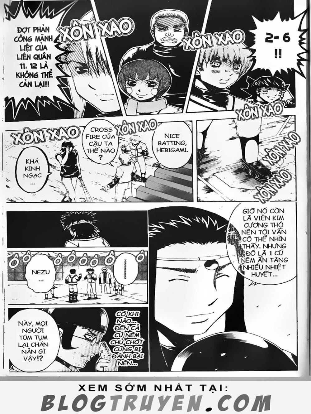 Truyện Tranh Cú Đánh Toàn Lực - Mr. Fullswing trang 3