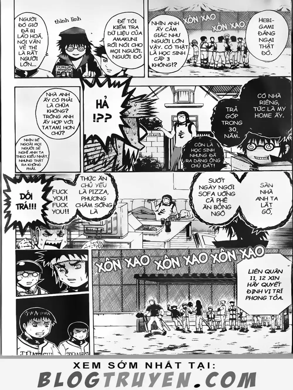 Truyện Tranh Cú Đánh Toàn Lực - Mr. Fullswing trang 3