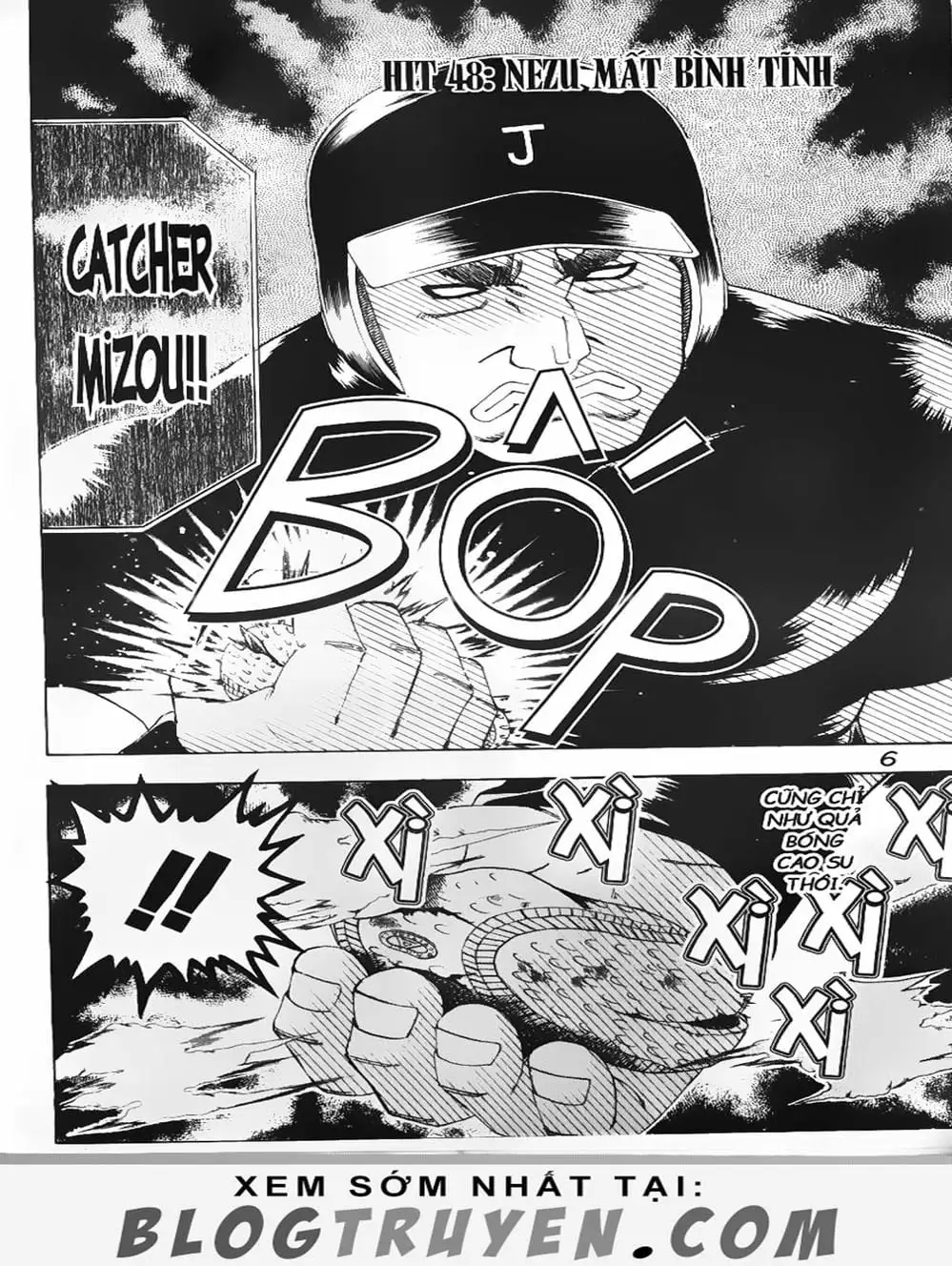 Truyện Tranh Cú Đánh Toàn Lực - Mr. Fullswing trang 3