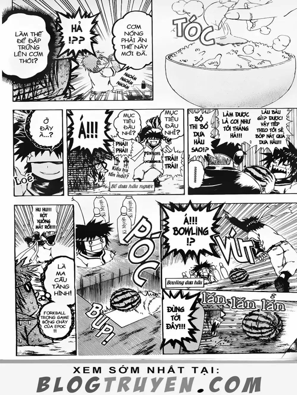 Truyện Tranh Cú Đánh Toàn Lực - Mr. Fullswing trang 3