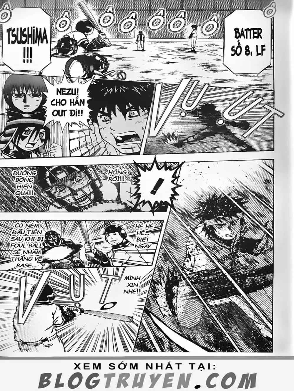 Truyện Tranh Cú Đánh Toàn Lực - Mr. Fullswing trang 3