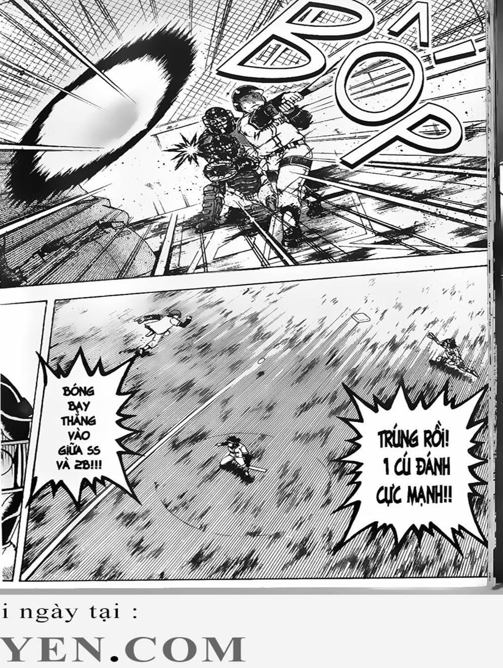 Truyện Tranh Cú Đánh Toàn Lực - Mr. Fullswing trang 3