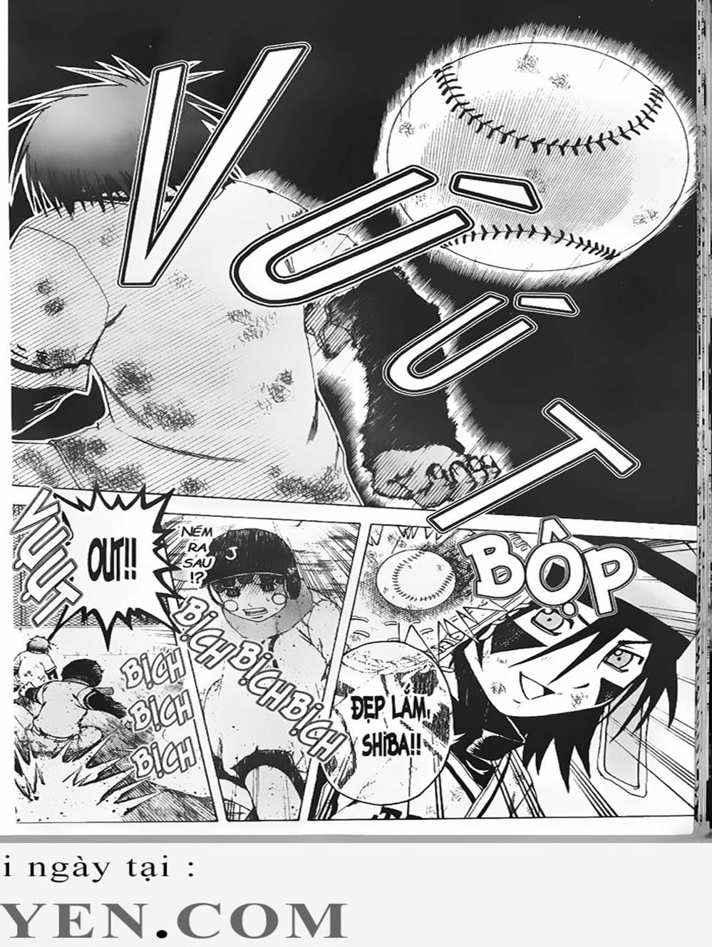 Truyện Tranh Cú Đánh Toàn Lực - Mr. Fullswing trang 3