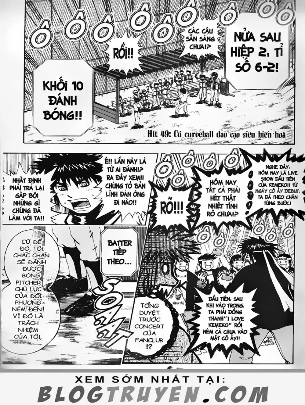 Truyện Tranh Cú Đánh Toàn Lực - Mr. Fullswing trang 3