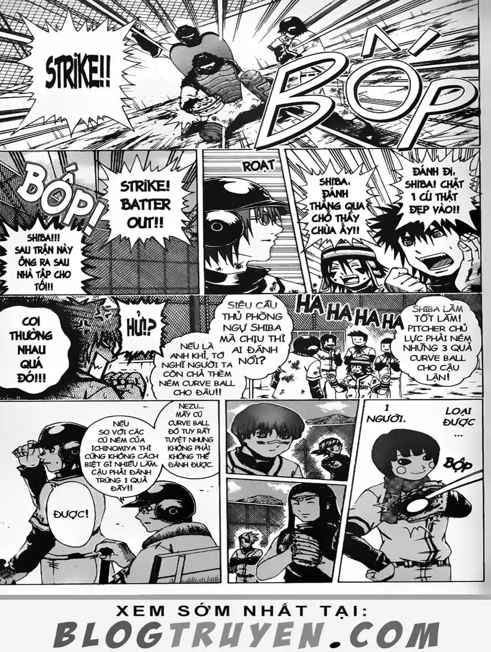Truyện Tranh Cú Đánh Toàn Lực - Mr. Fullswing trang 3