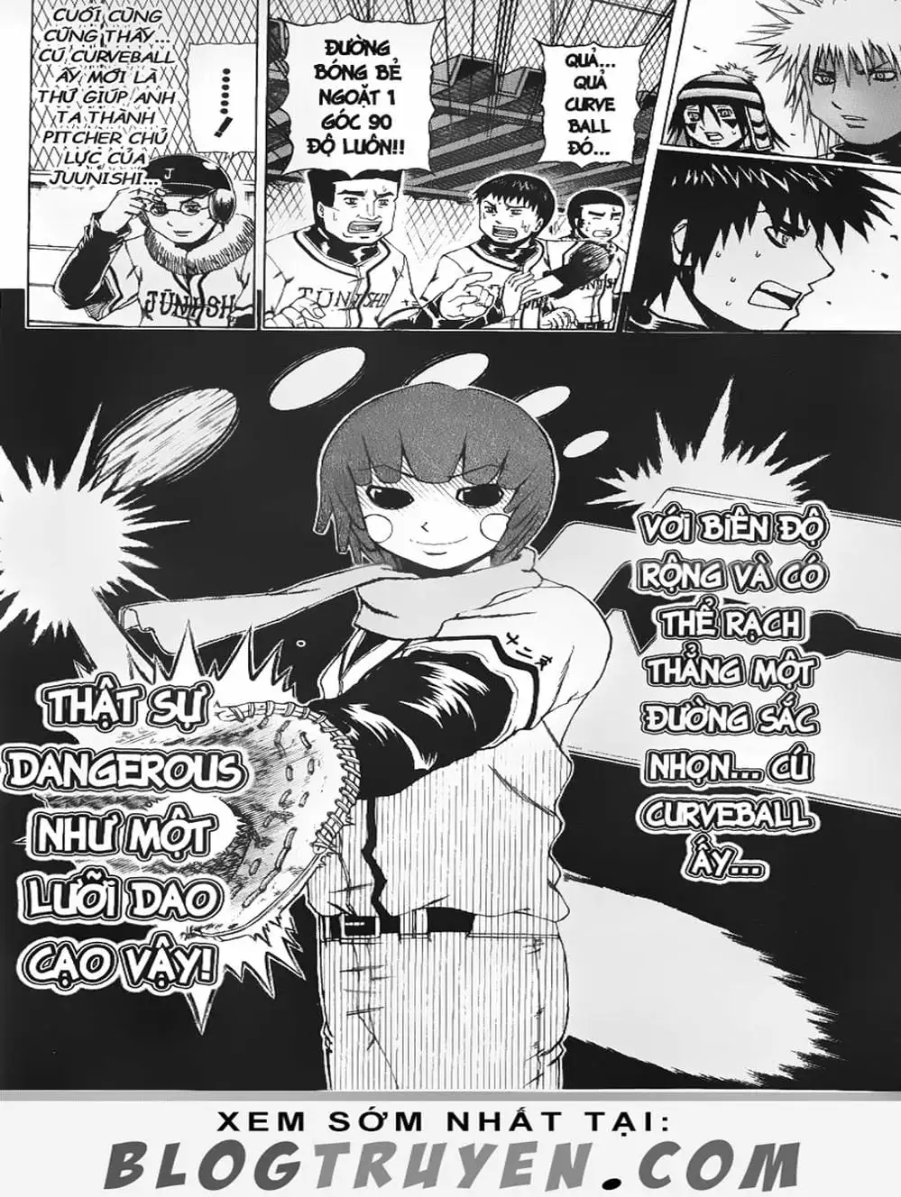 Truyện Tranh Cú Đánh Toàn Lực - Mr. Fullswing trang 3