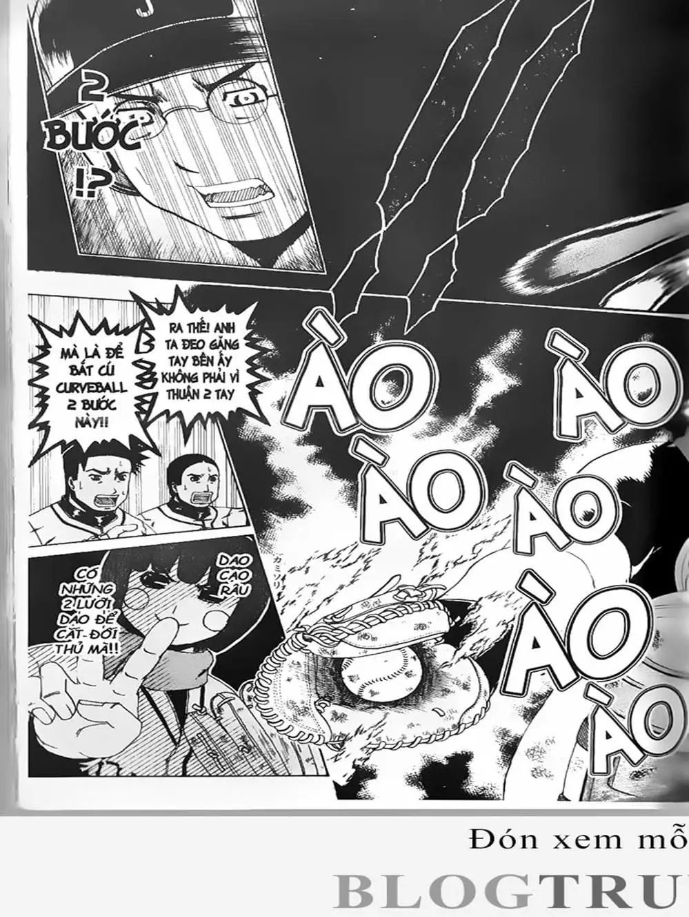 Truyện Tranh Cú Đánh Toàn Lực - Mr. Fullswing trang 3