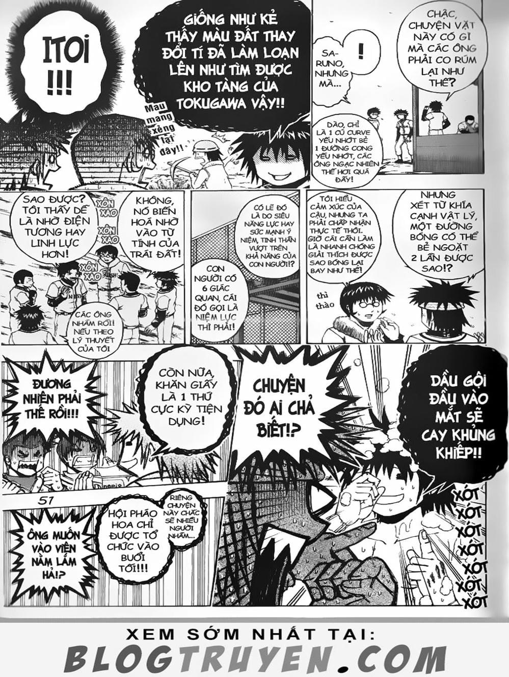 Truyện Tranh Cú Đánh Toàn Lực - Mr. Fullswing trang 3