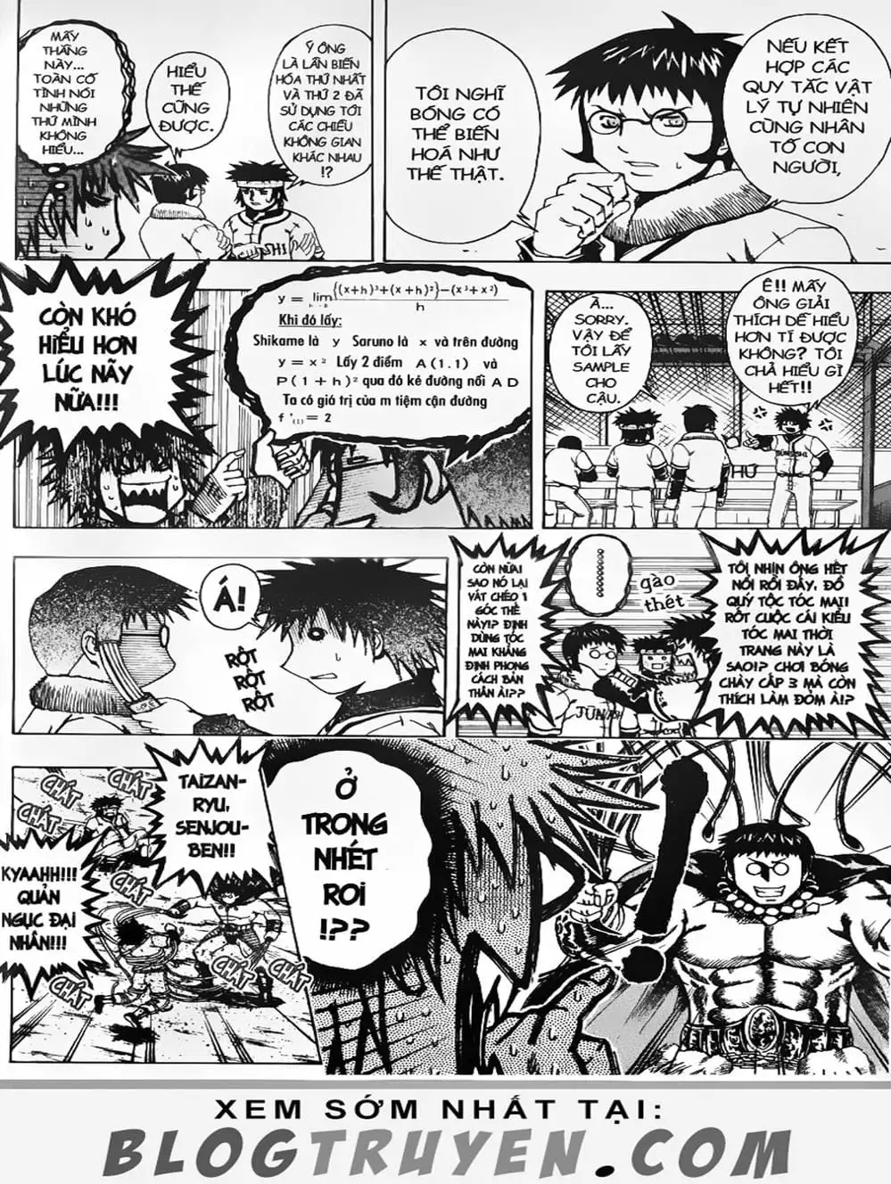 Truyện Tranh Cú Đánh Toàn Lực - Mr. Fullswing trang 3