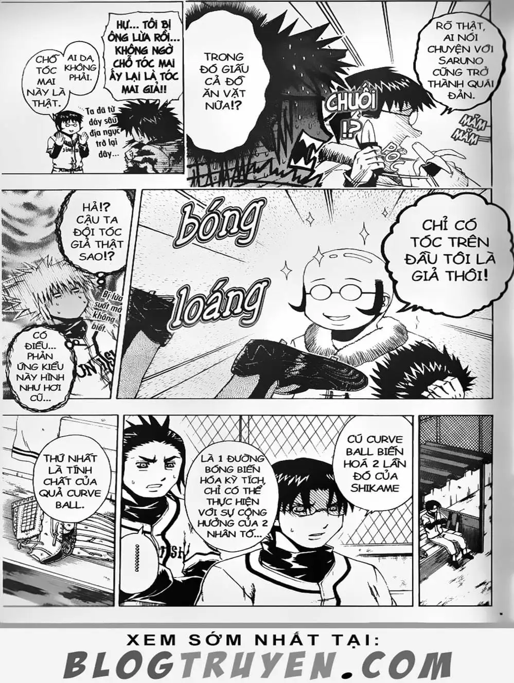 Truyện Tranh Cú Đánh Toàn Lực - Mr. Fullswing trang 3
