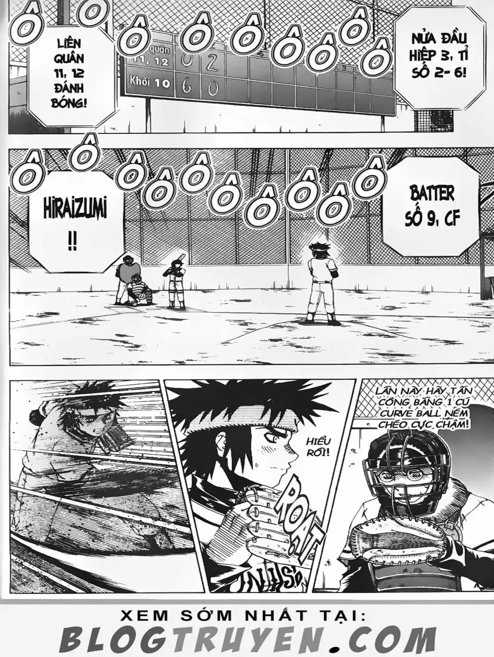 Truyện Tranh Cú Đánh Toàn Lực - Mr. Fullswing trang 3