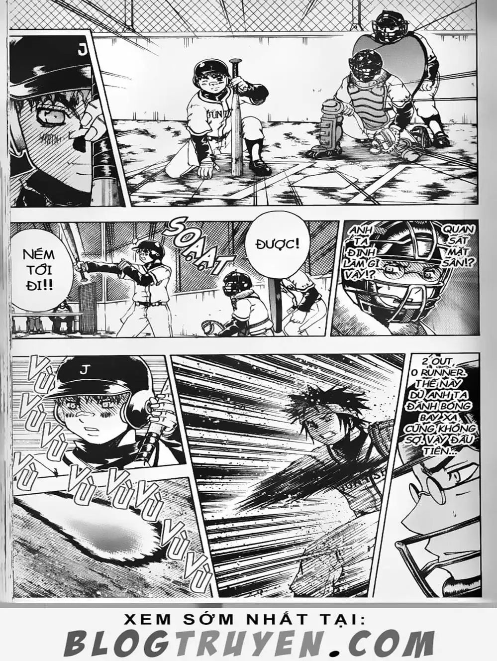 Truyện Tranh Cú Đánh Toàn Lực - Mr. Fullswing trang 3