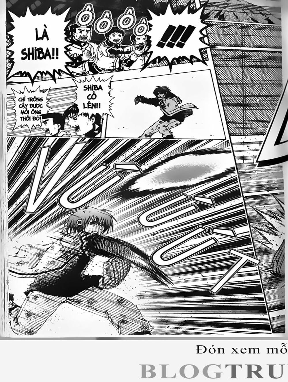 Truyện Tranh Cú Đánh Toàn Lực - Mr. Fullswing trang 3