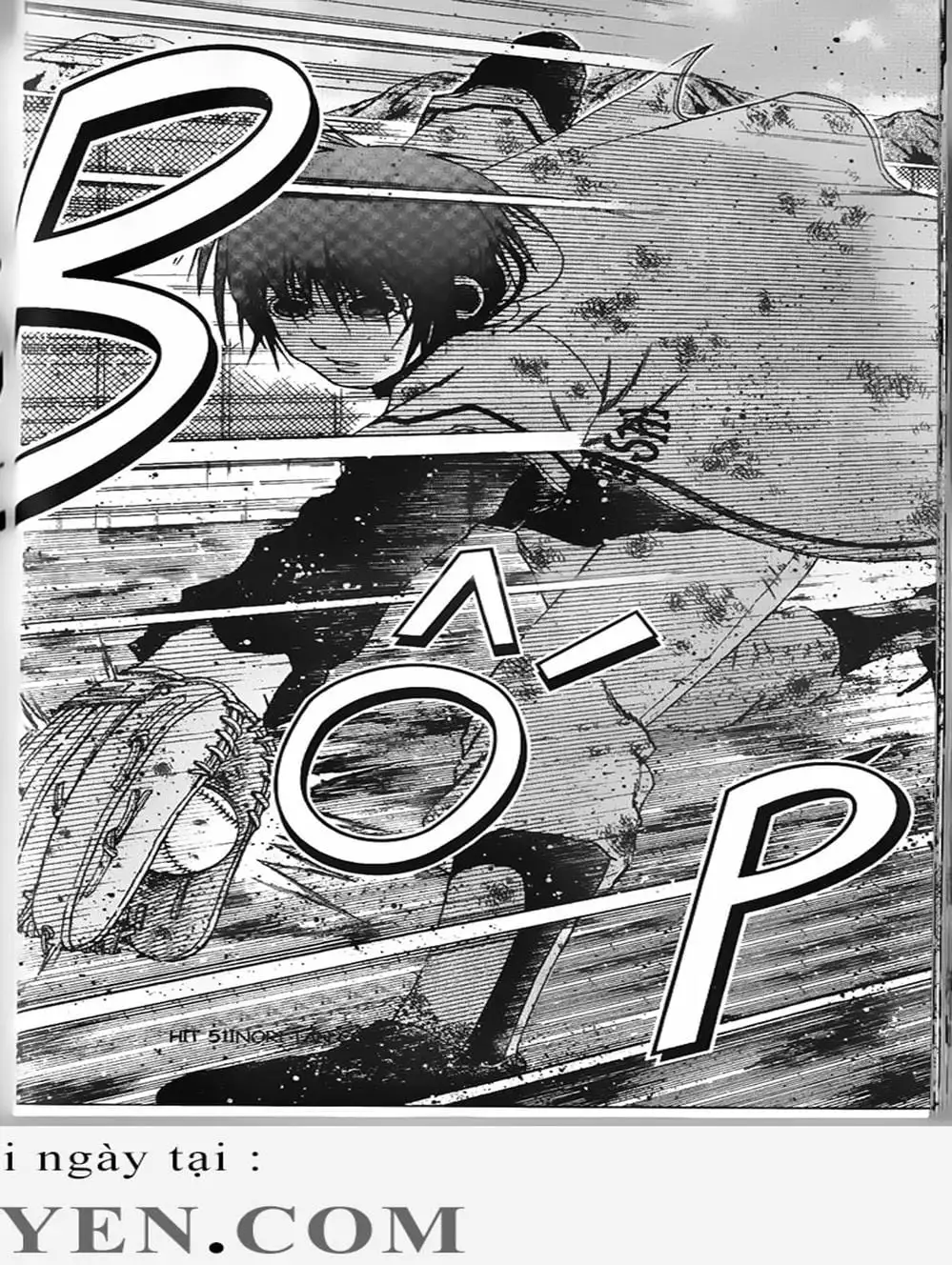 Truyện Tranh Cú Đánh Toàn Lực - Mr. Fullswing trang 3