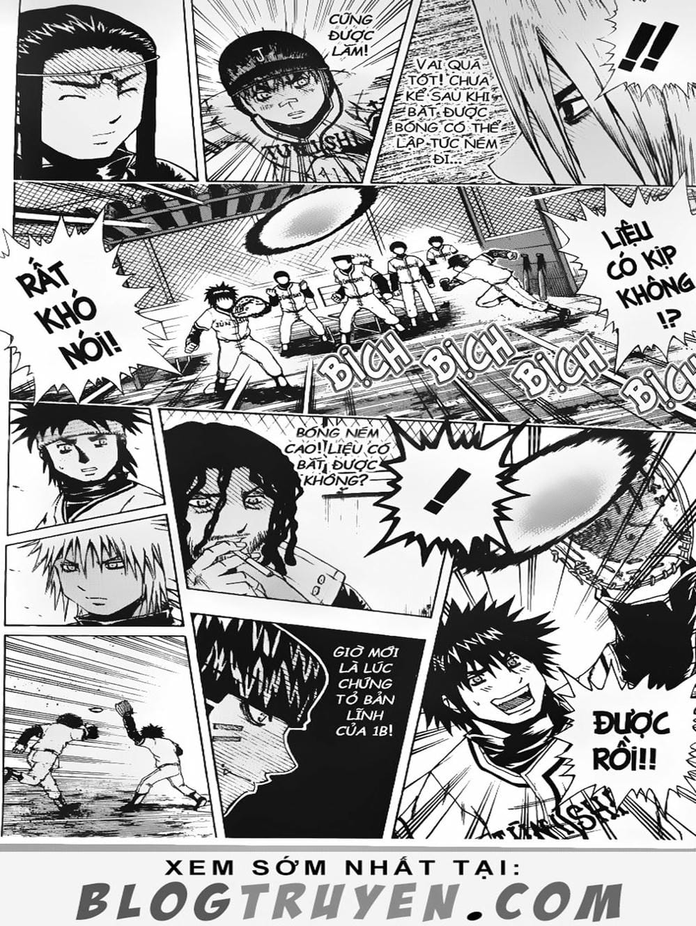 Truyện Tranh Cú Đánh Toàn Lực - Mr. Fullswing trang 3