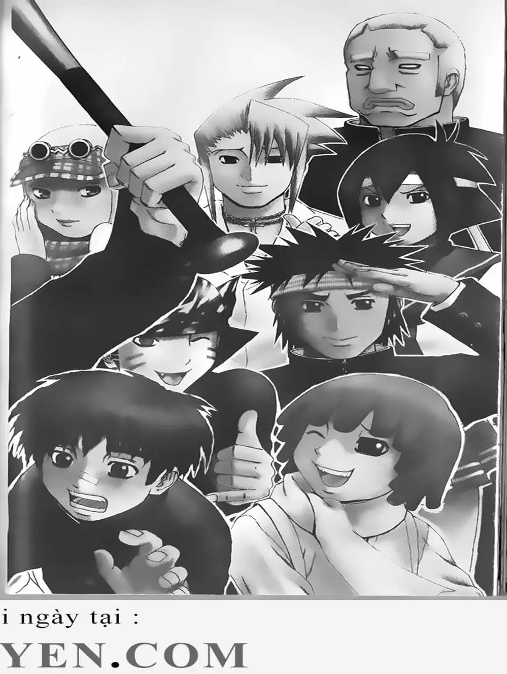 Truyện Tranh Cú Đánh Toàn Lực - Mr. Fullswing trang 3