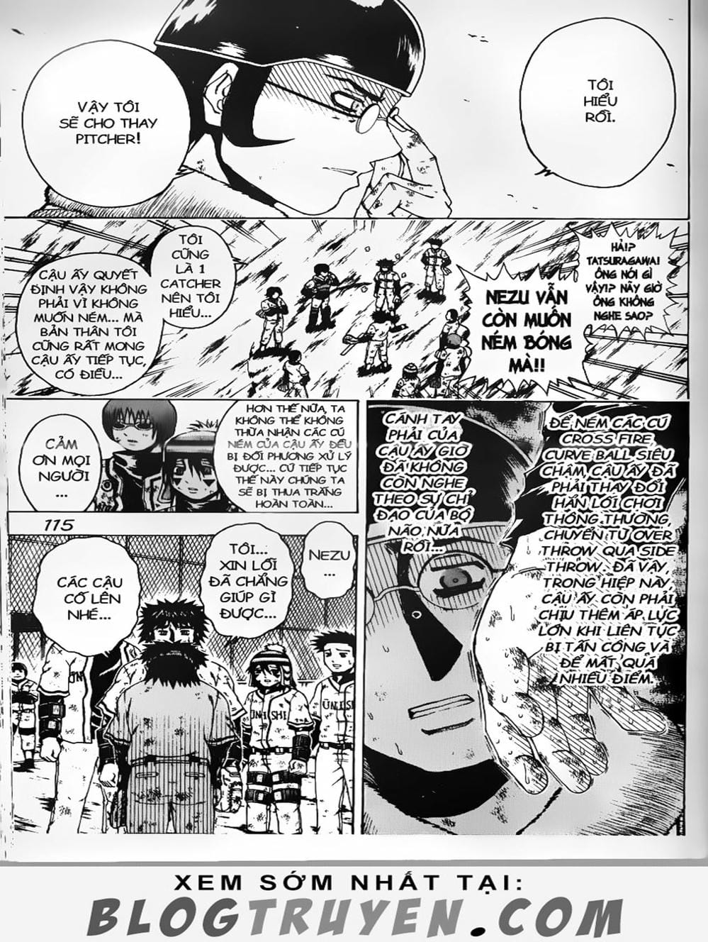 Truyện Tranh Cú Đánh Toàn Lực - Mr. Fullswing trang 3