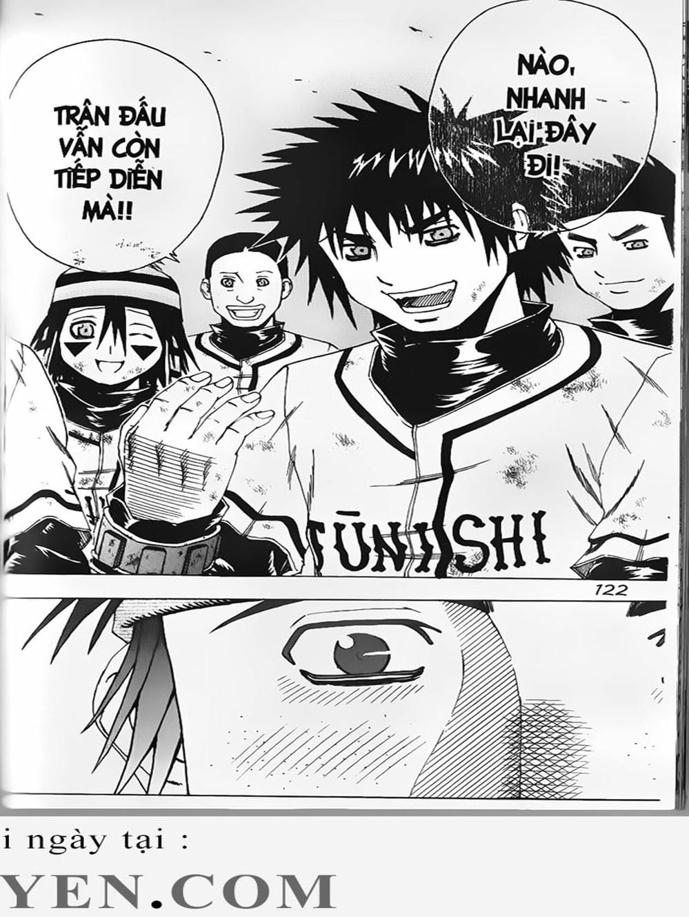 Truyện Tranh Cú Đánh Toàn Lực - Mr. Fullswing trang 3