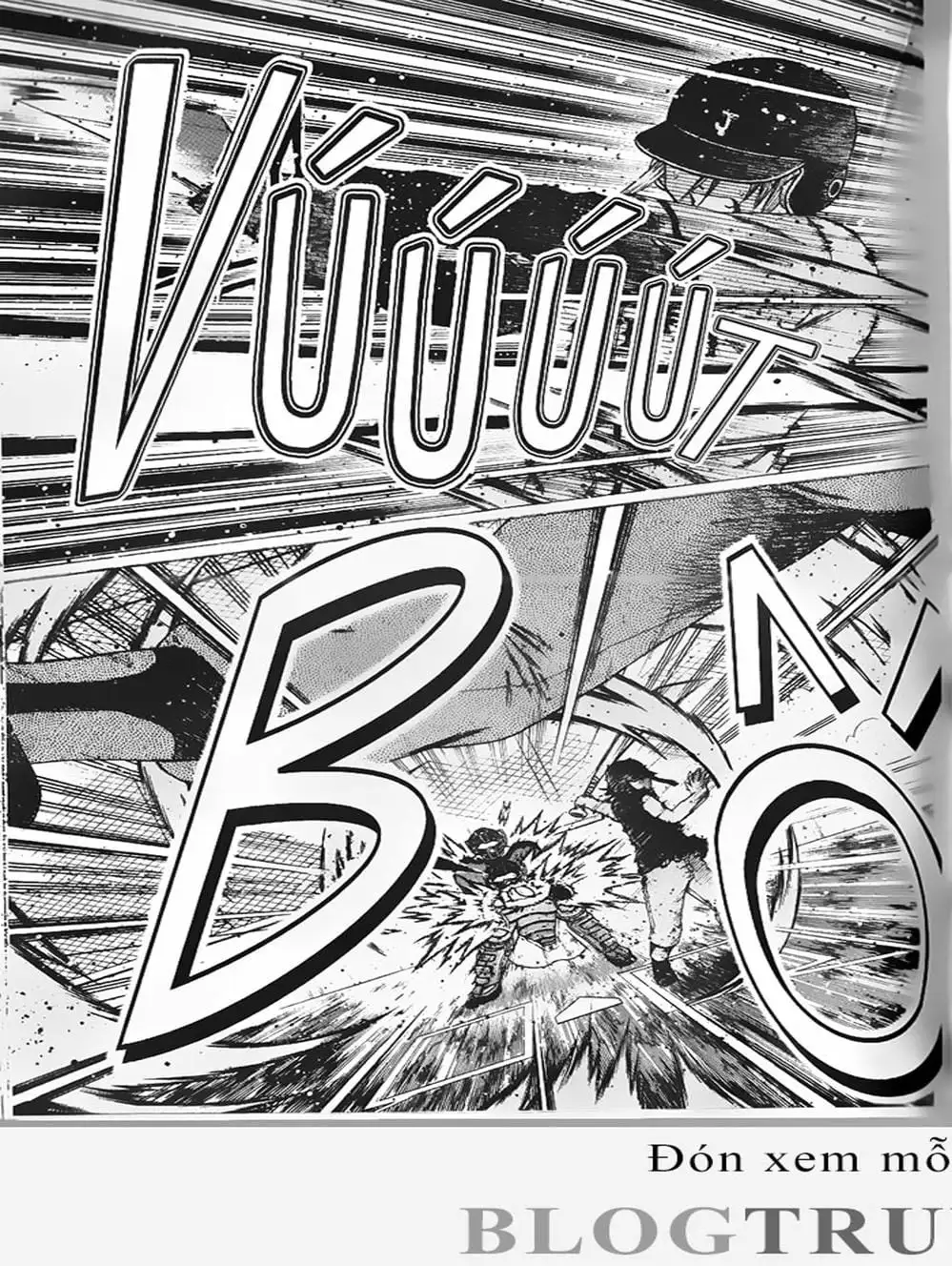 Truyện Tranh Cú Đánh Toàn Lực - Mr. Fullswing trang 3