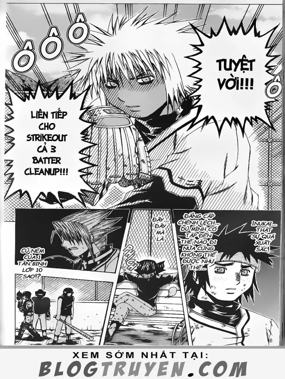 Truyện Tranh Cú Đánh Toàn Lực - Mr. Fullswing trang 3