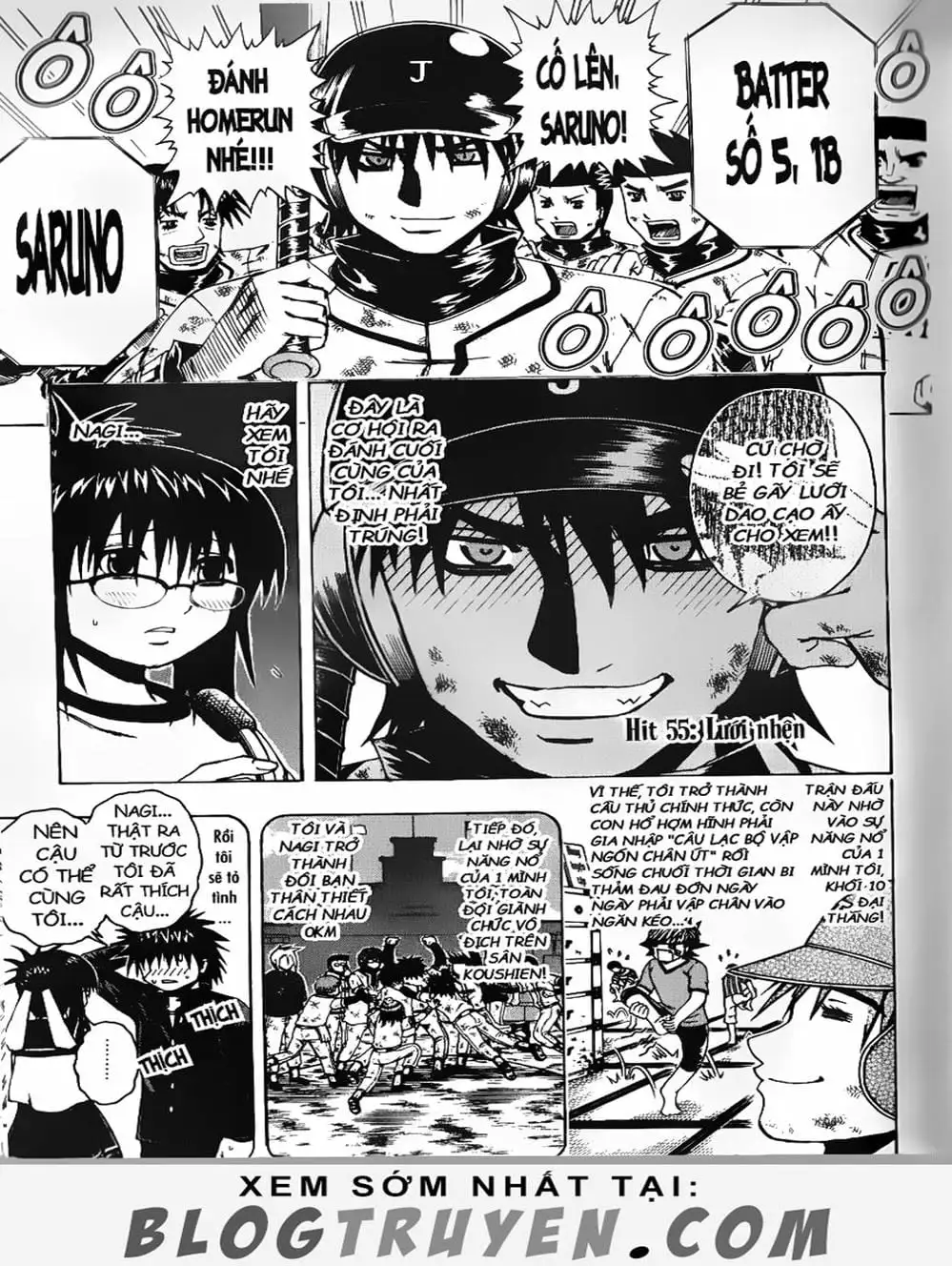 Truyện Tranh Cú Đánh Toàn Lực - Mr. Fullswing trang 3