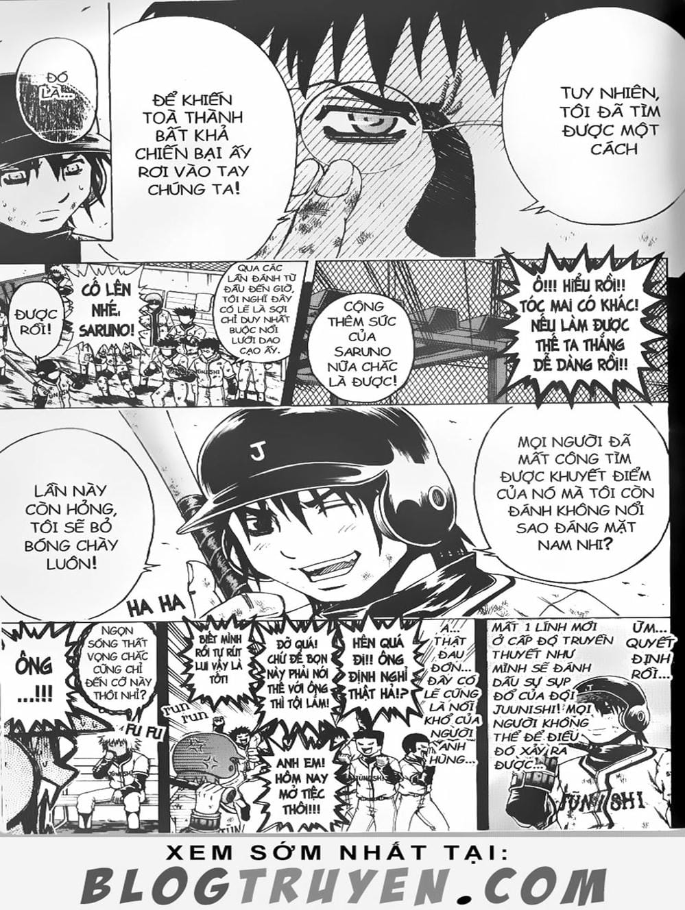 Truyện Tranh Cú Đánh Toàn Lực - Mr. Fullswing trang 3