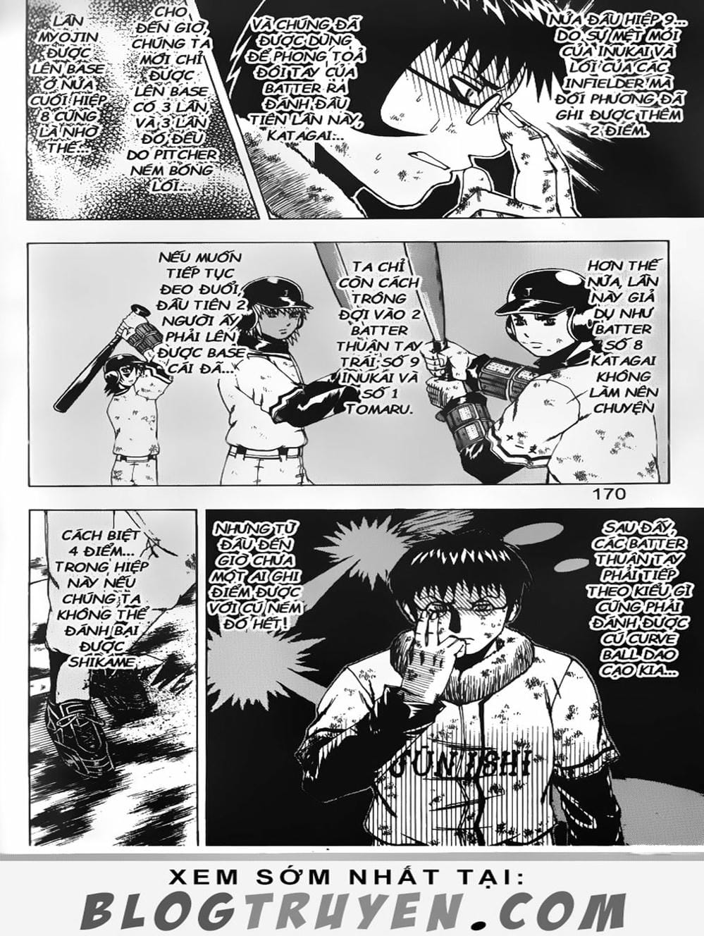 Truyện Tranh Cú Đánh Toàn Lực - Mr. Fullswing trang 3