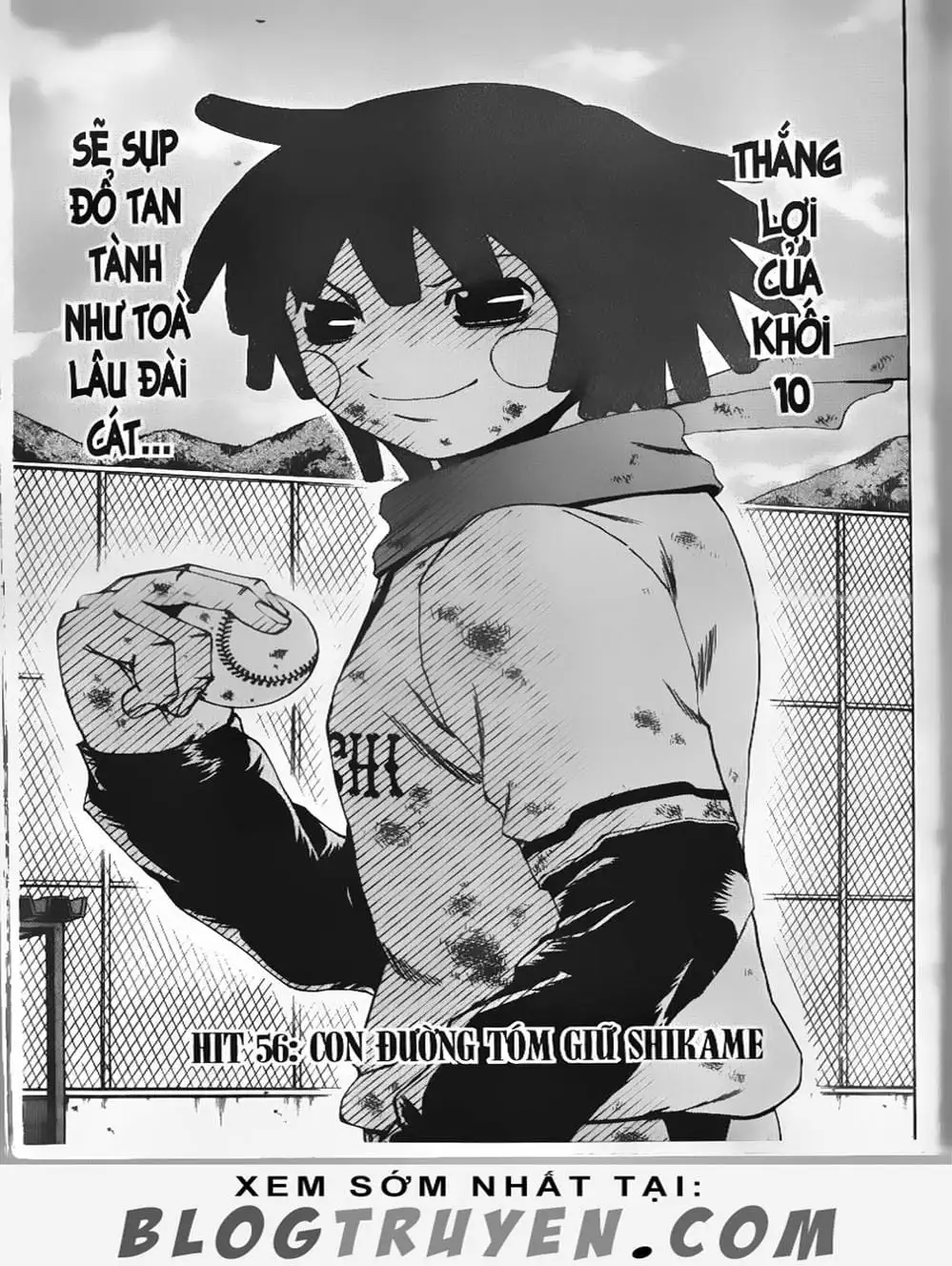 Truyện Tranh Cú Đánh Toàn Lực - Mr. Fullswing trang 3