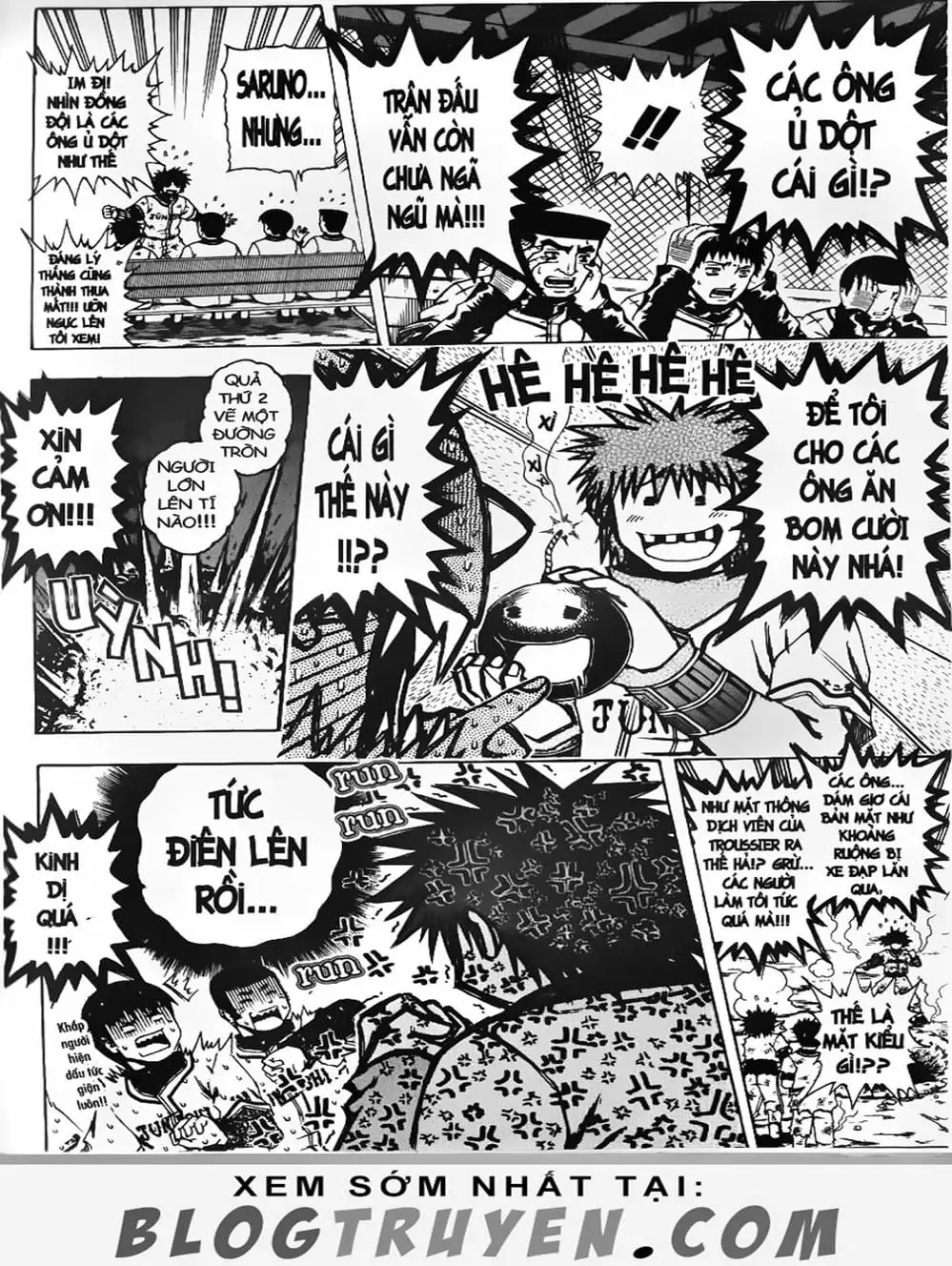 Truyện Tranh Cú Đánh Toàn Lực - Mr. Fullswing trang 3