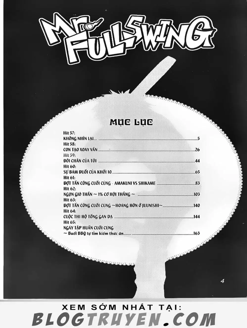 Truyện Tranh Cú Đánh Toàn Lực - Mr. Fullswing trang 3