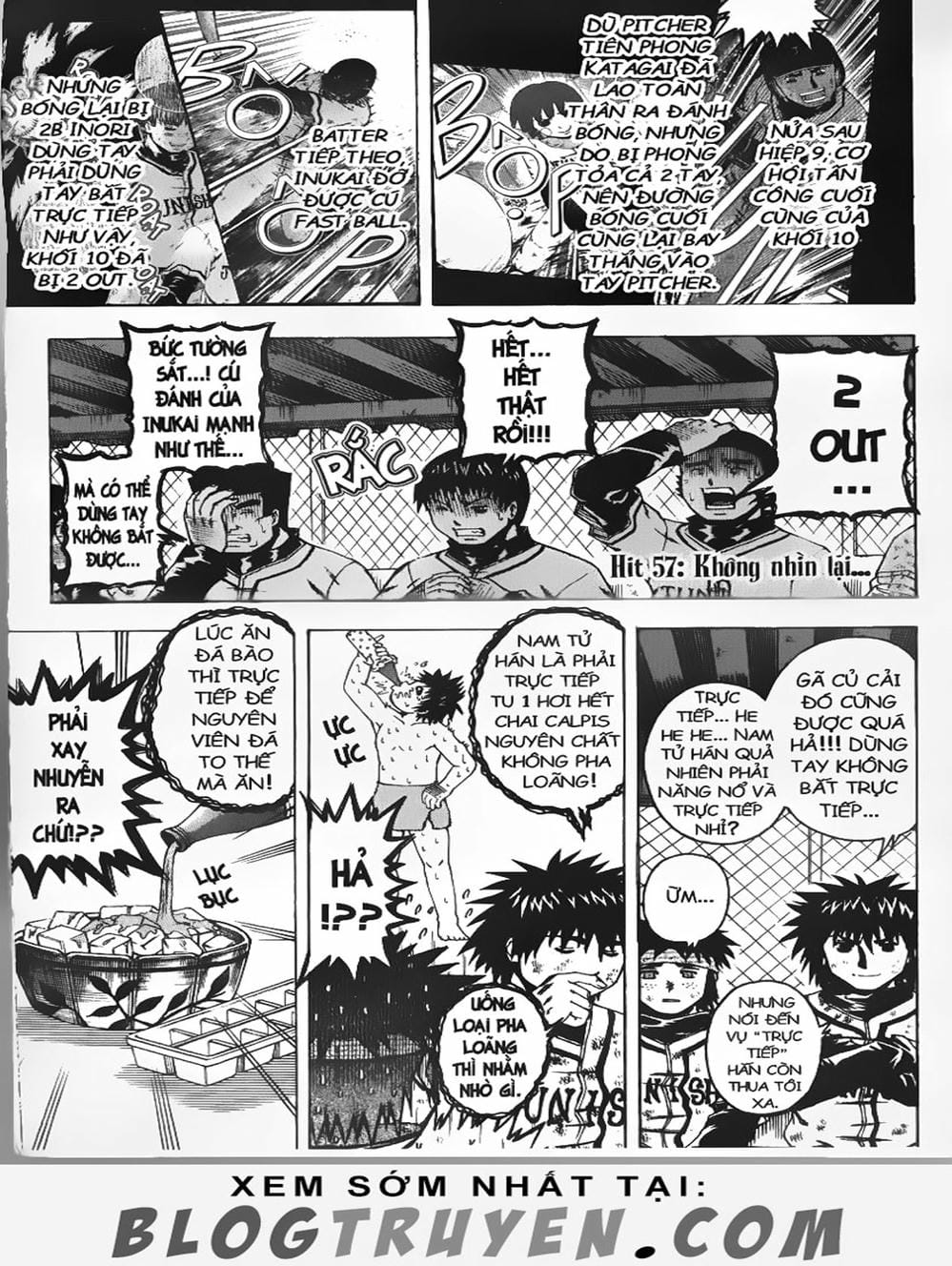 Truyện Tranh Cú Đánh Toàn Lực - Mr. Fullswing trang 3