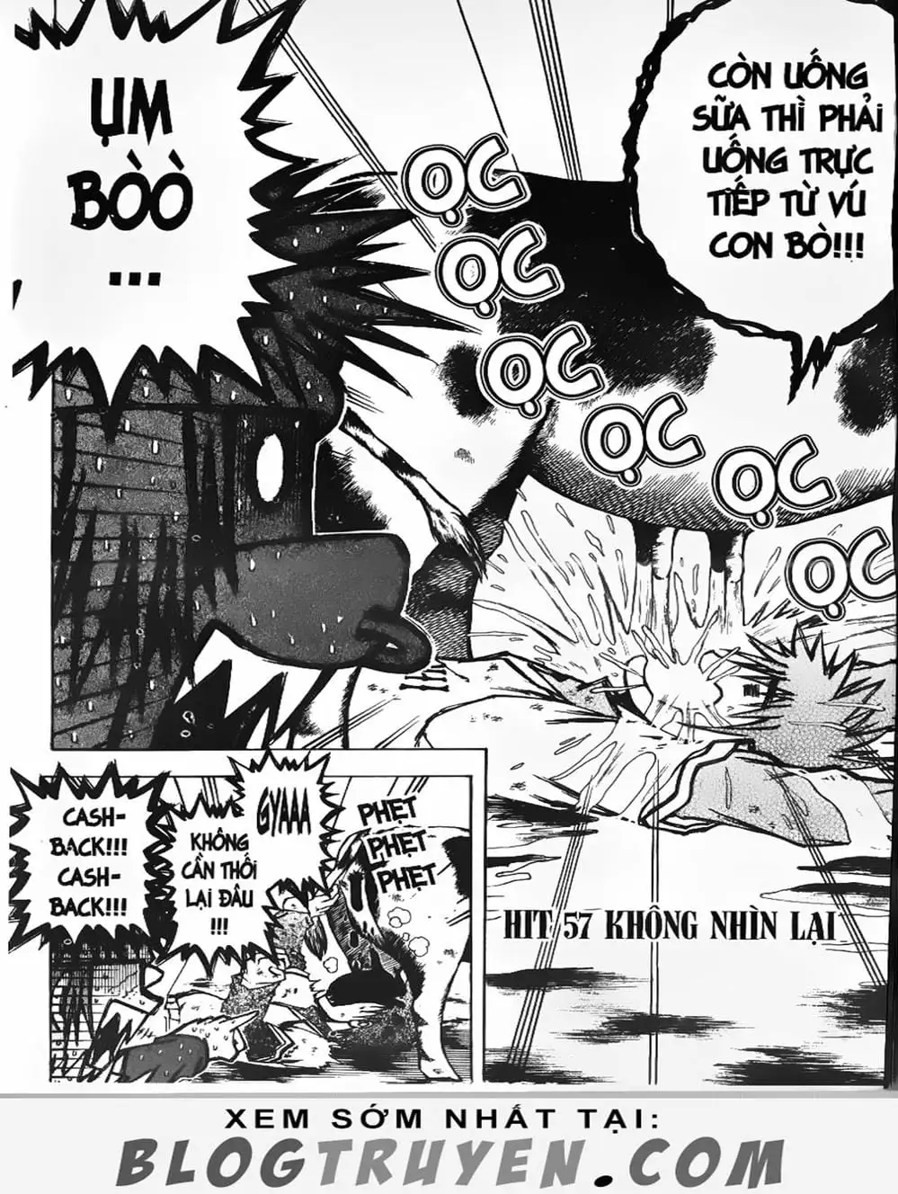 Truyện Tranh Cú Đánh Toàn Lực - Mr. Fullswing trang 3
